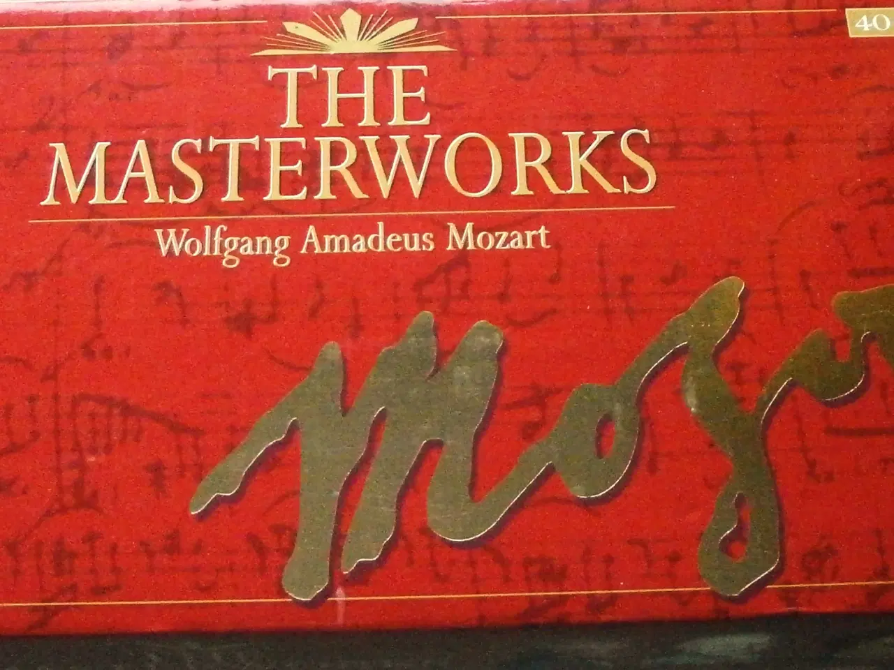 Billede 1 - Wolfgang Amadeus Mozart - The Masterworks 40 CD