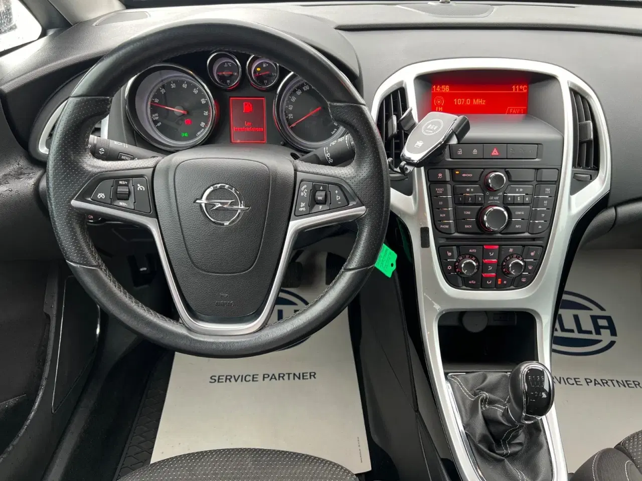 Billede 9 - Opel Astra 1,4 T 140 Enjoy Sports Tourer