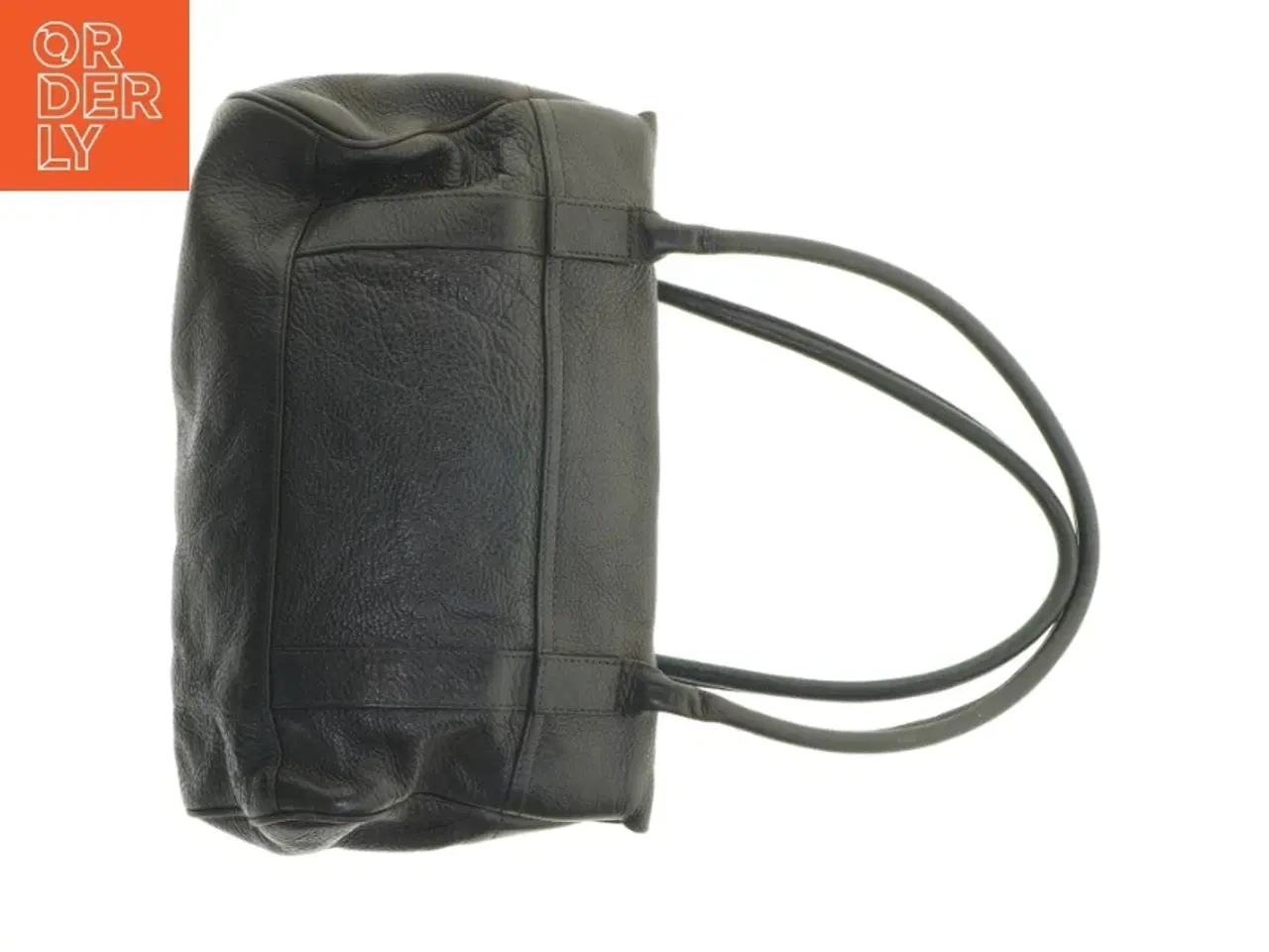 Billede 7 - Ikonisk Mulberry Bayswater i moccabrun/sort læder (str. 30x25 cm)