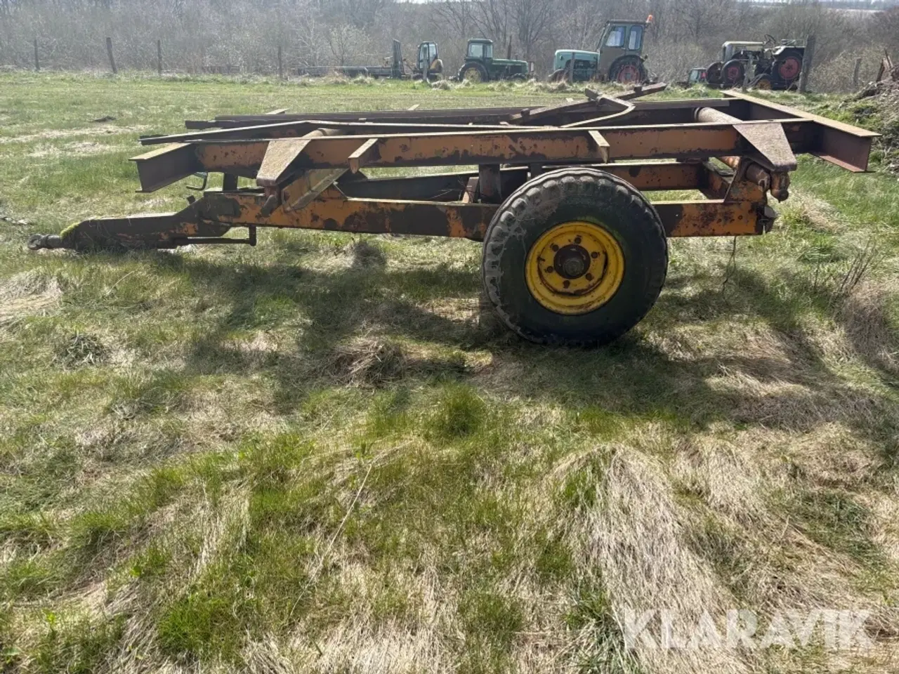 Billede 8 - Tipvogn Nopa hydraulisk