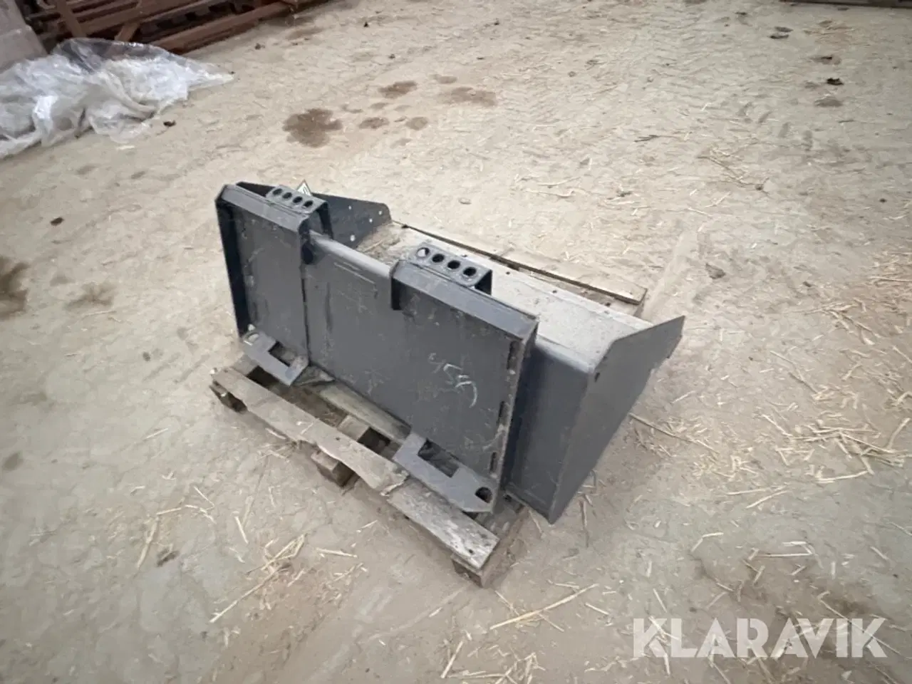 Billede 3 - Frontskovl