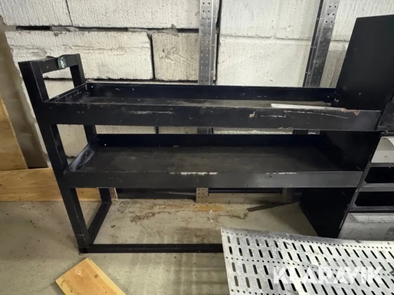 Billede 3 - Bil inventar Reol/hylde system