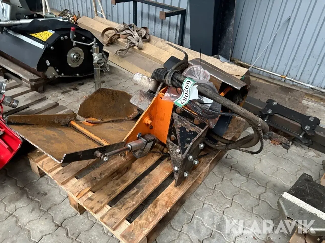 Billede 1 - Grøfterenser Epoke