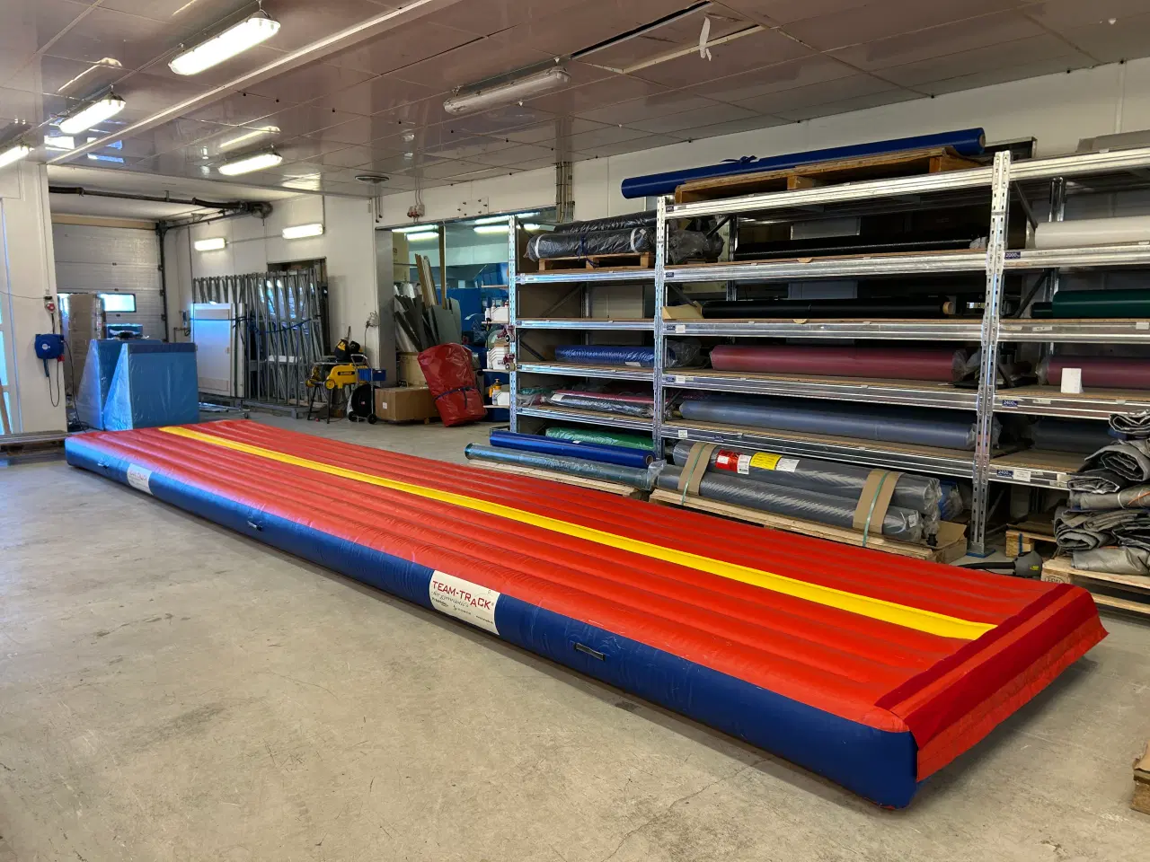 Billede 1 - Airtrack H30 2x9m