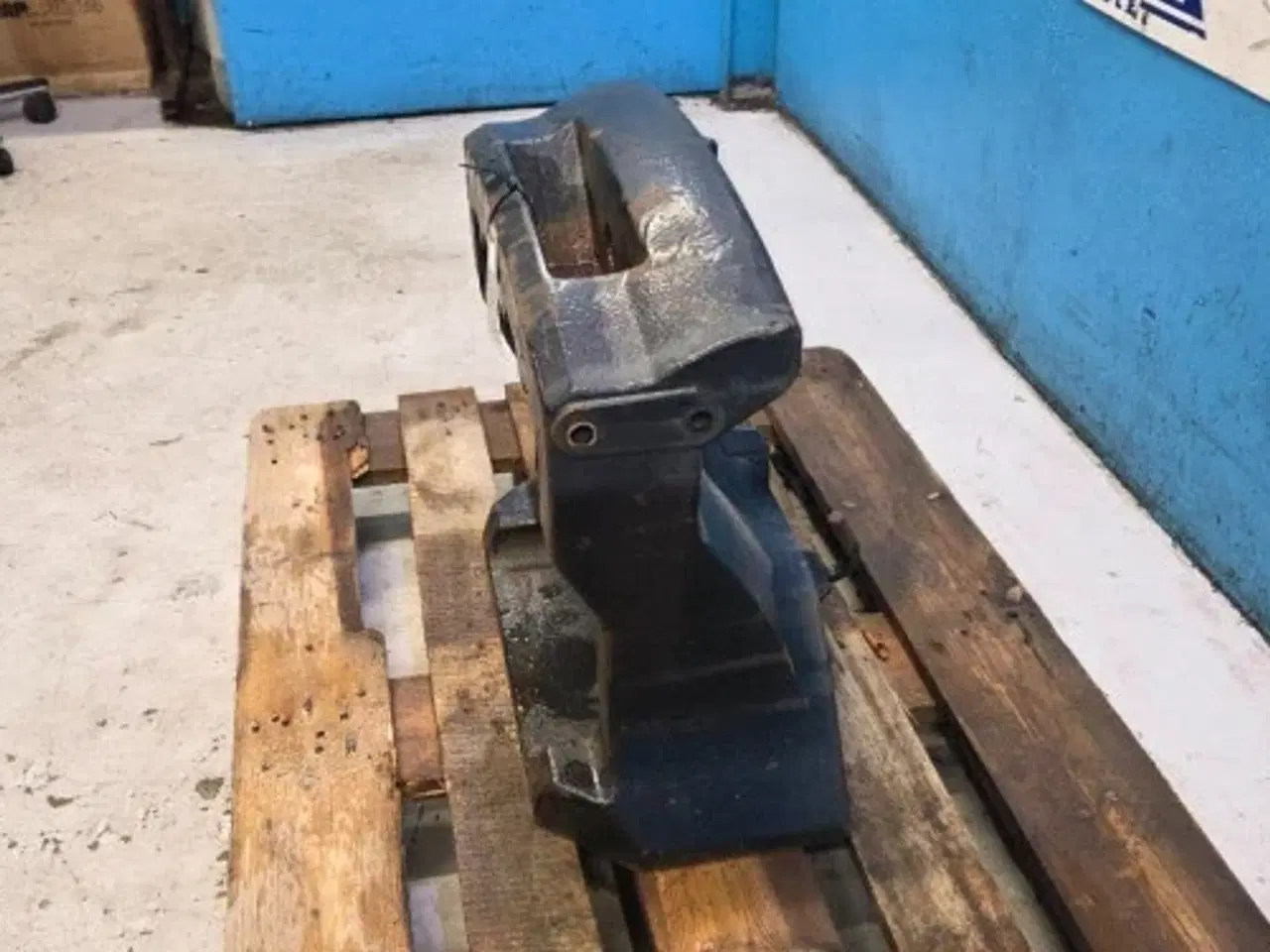 Billede 7 - New Holland T7 Frontvægt Holder 84232748