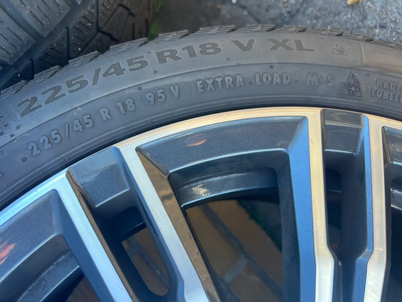 Billede 5 - 18" Bmw 3 Serie M- alufælge m. Vinterhjul