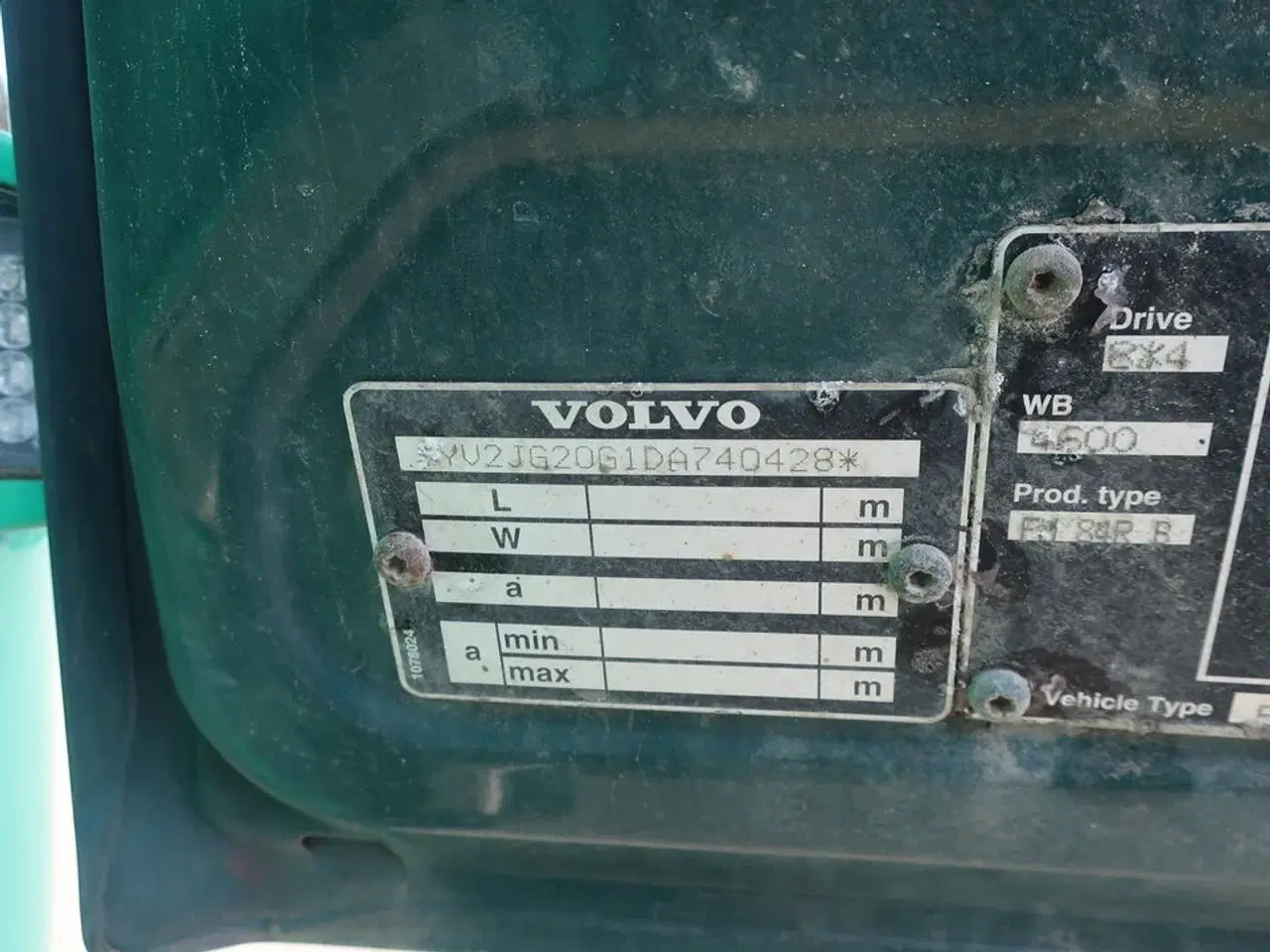 Billede 36 - Lastbil m. kran VOLVO FMX