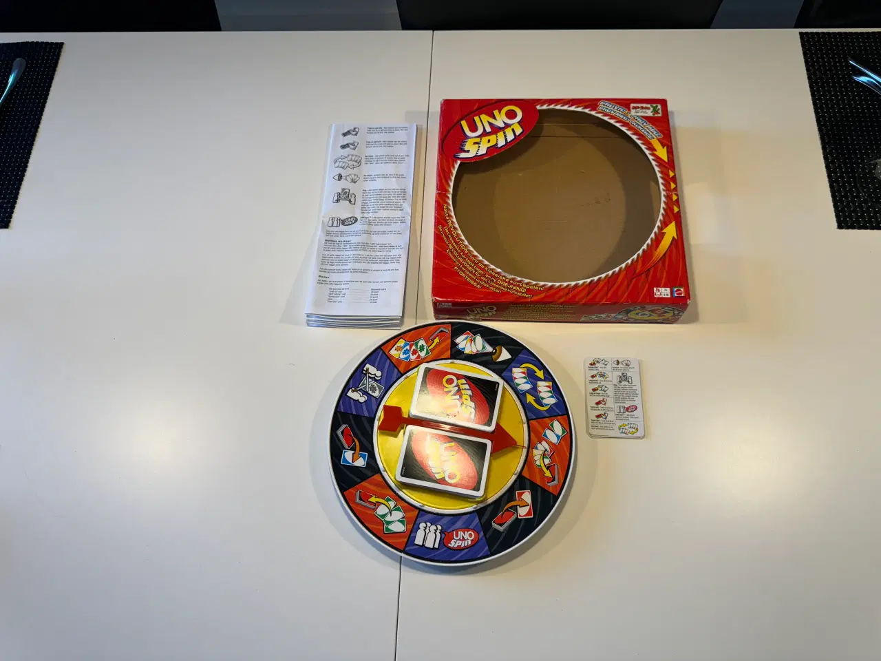 Billede 2 - Uno Spin bræt + kortspil