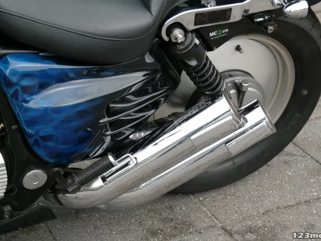 Billede 26 - Honda VF 700 ENGROS/UDEN KLARGØRING