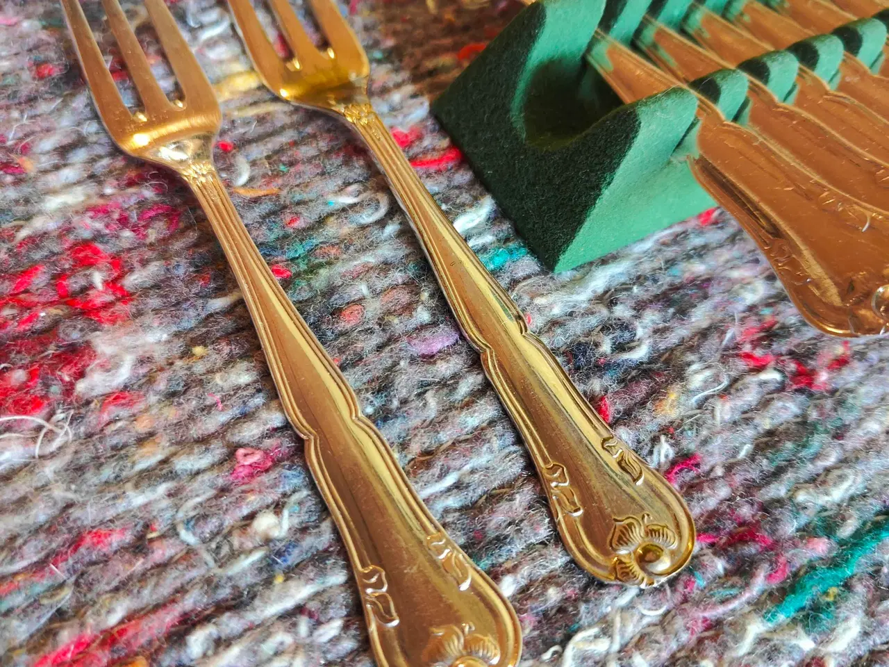 Billede 10 - 89 dele Liselund sølvplet bestik