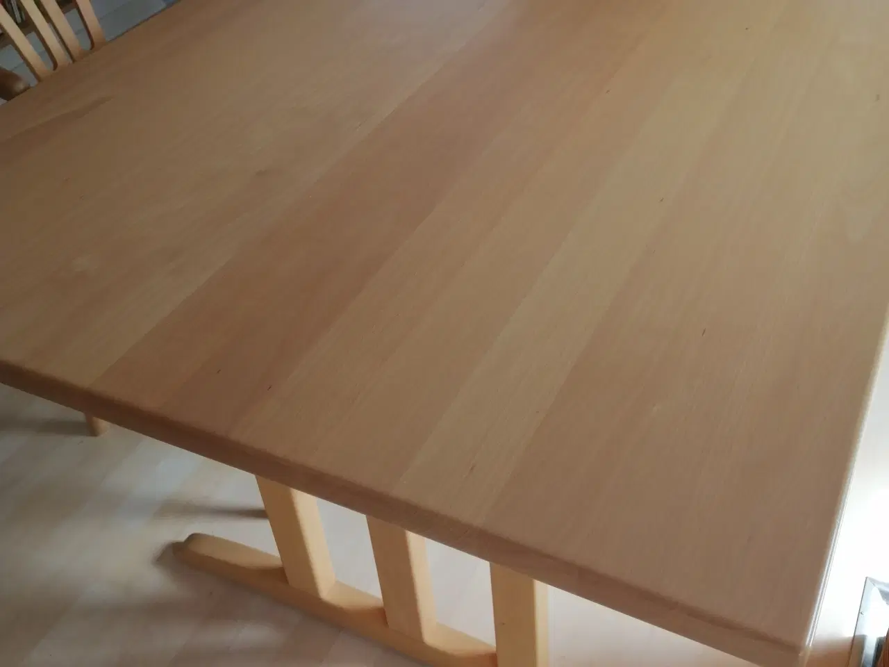 Billede 2 - Shakerbord i massiv bøg