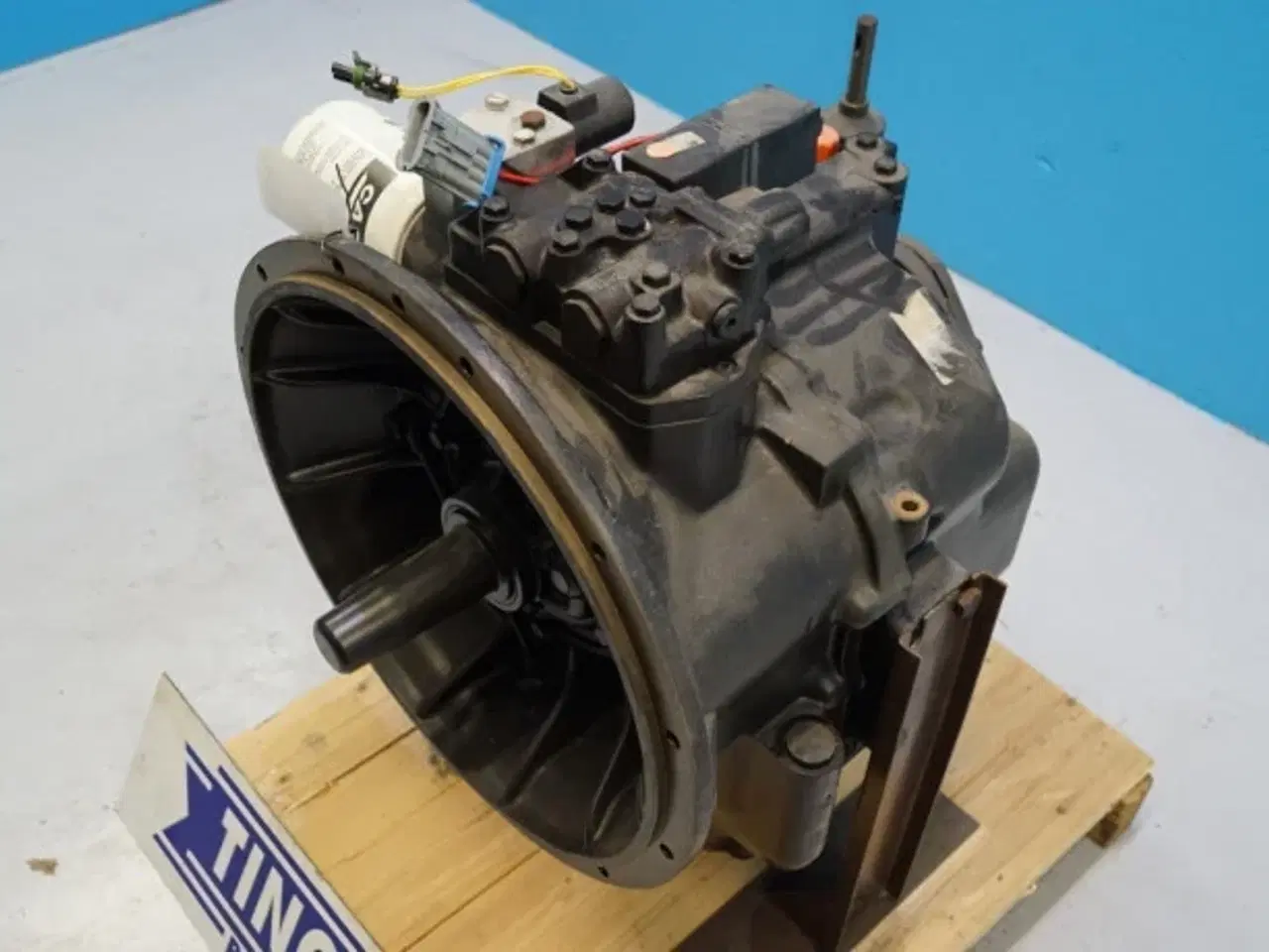 Billede 6 - CASE 580SLE 4WD Transmission  