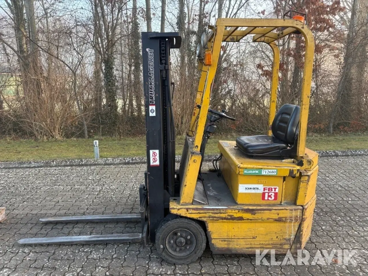 Billede 8 - Truck Mitsubishi - NYK FBT 13