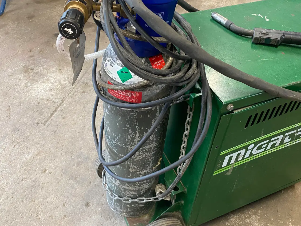 Billede 4 - svejseværk migatronic 180 xe 
