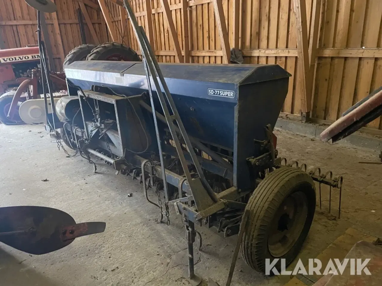 Billede 7 - Såmaskine Fiona SD-77Super