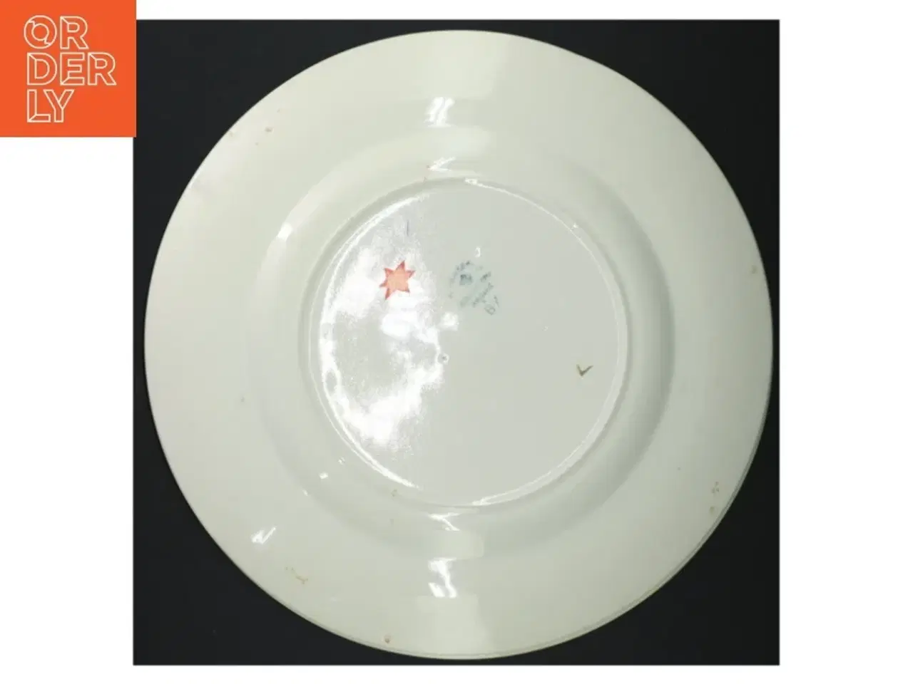 Billede 4 - Porcelænstallerkener med mønster