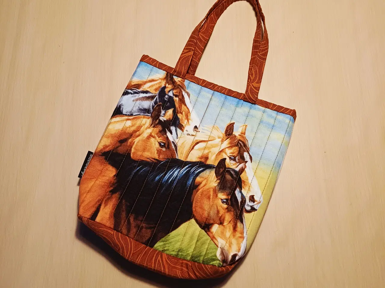 Billede 1 - Quiltet Taske 