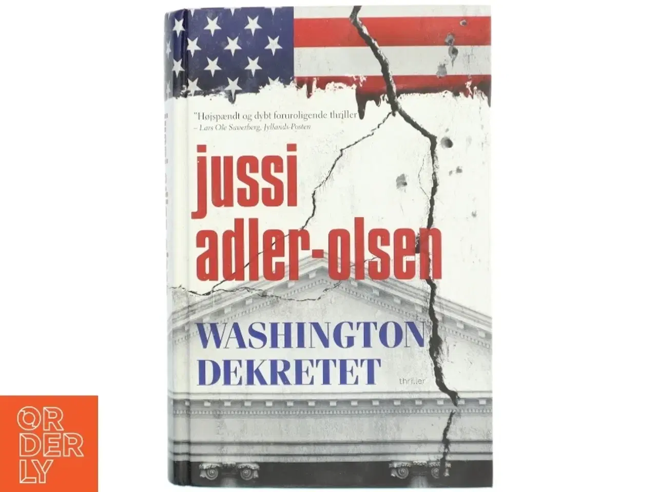 Billede 1 - Jussi Adler-Olsen, Washington Dekretet