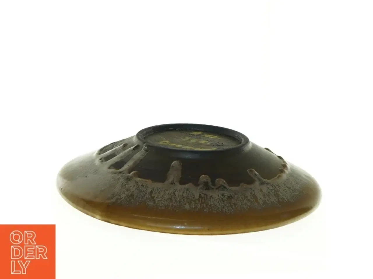 Billede 2 - Keramik frugtskål fad (str. Ø 24 cm)