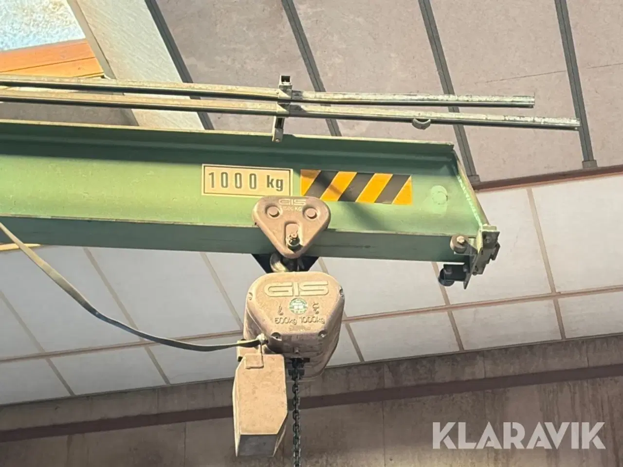 Billede 3 - Svingkran Vetter Fördertechnik / GIS