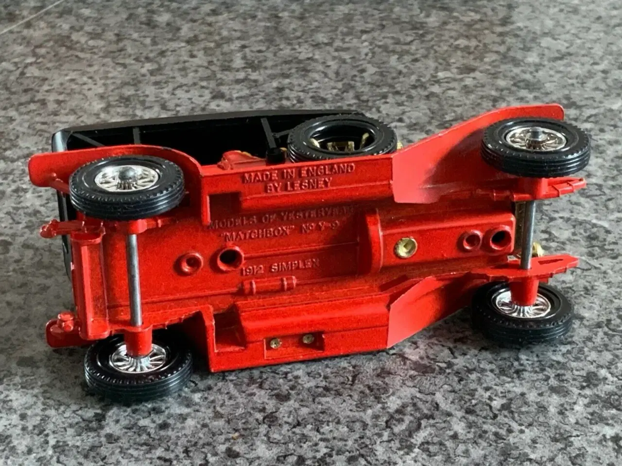 Billede 5 - Matchbox Y-9 1912 Simplex