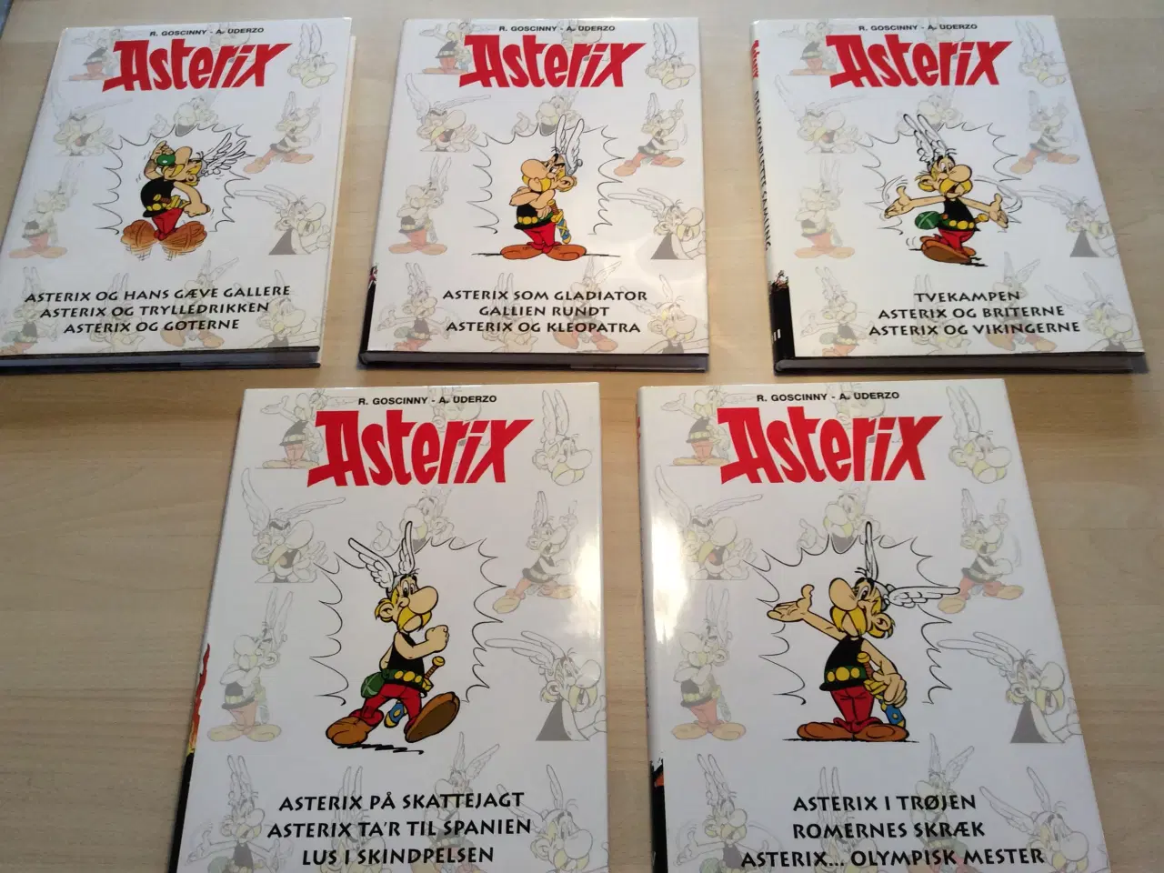 Billede 1 - Asterix Den komplette samling bind 1-5