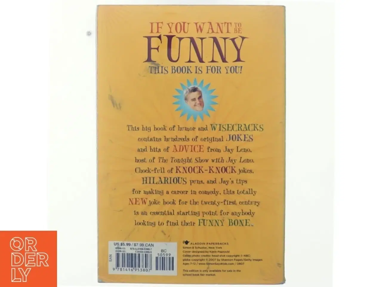 Billede 3 - Jay Leno&#39;s how to be the Funniest Kid in the Whole Wide World (or Just in Your Class) af Jay Leno (Bog)