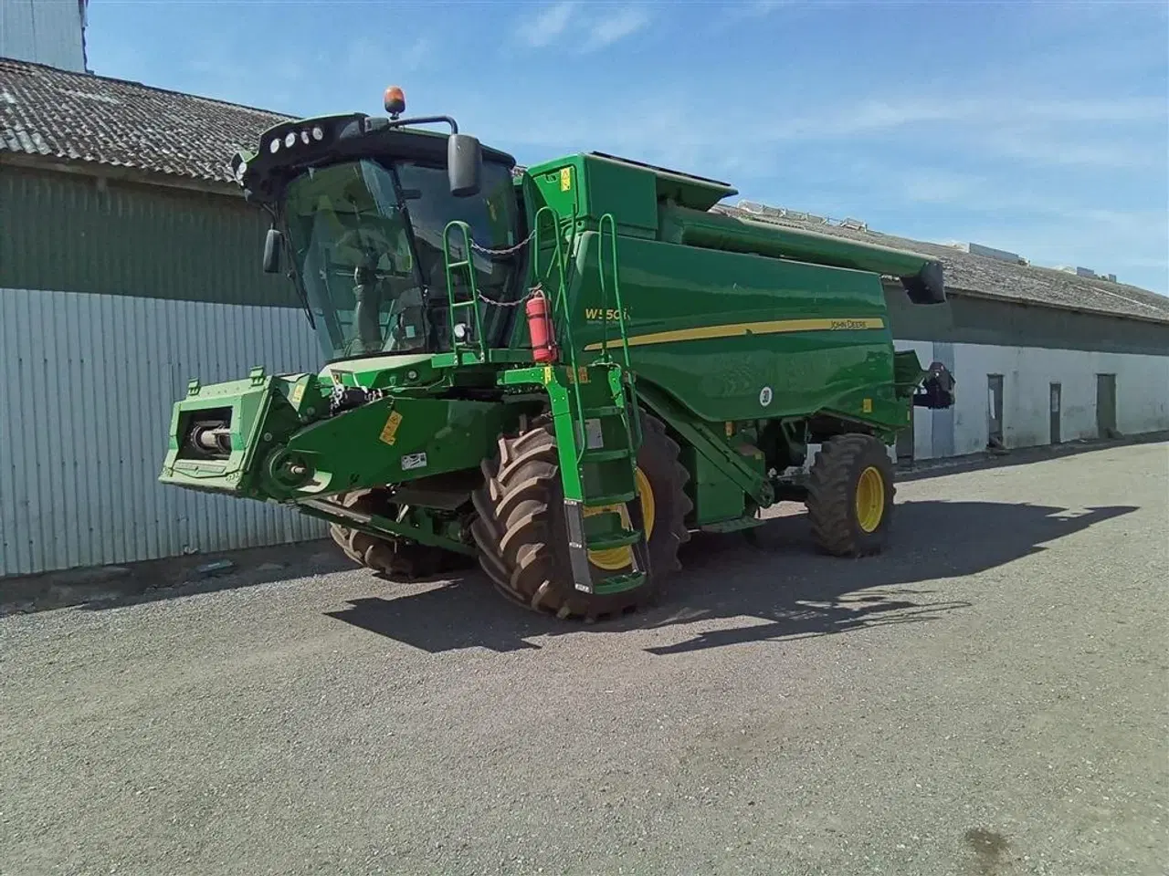 Billede 2 - John Deere W550i