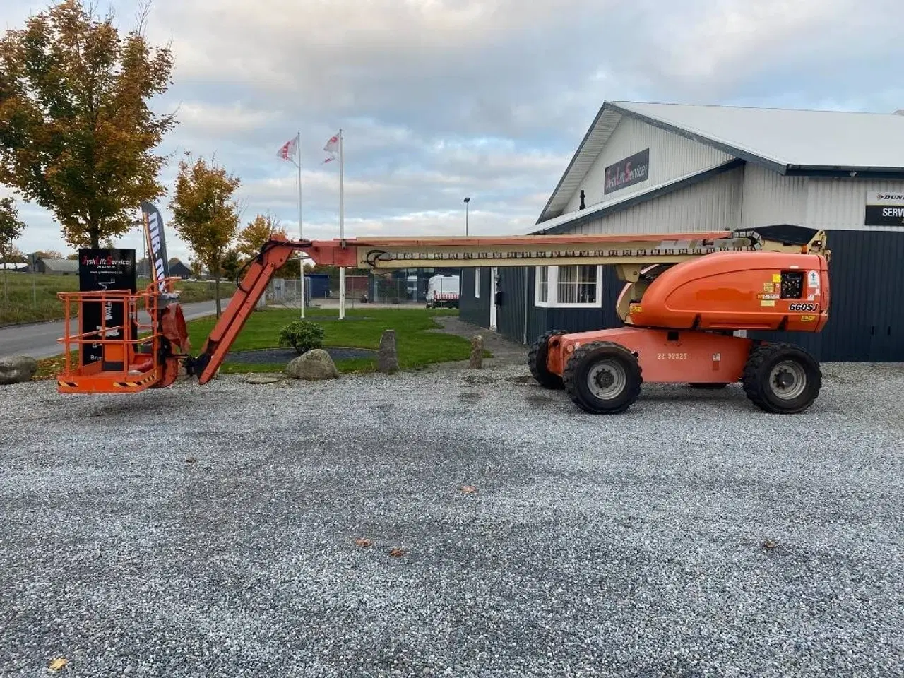 Billede 1 - JLG 660 SJ