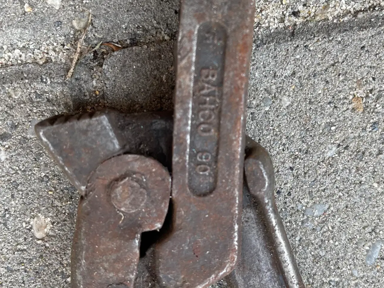 Billede 10 - Rørtænger 4 stk