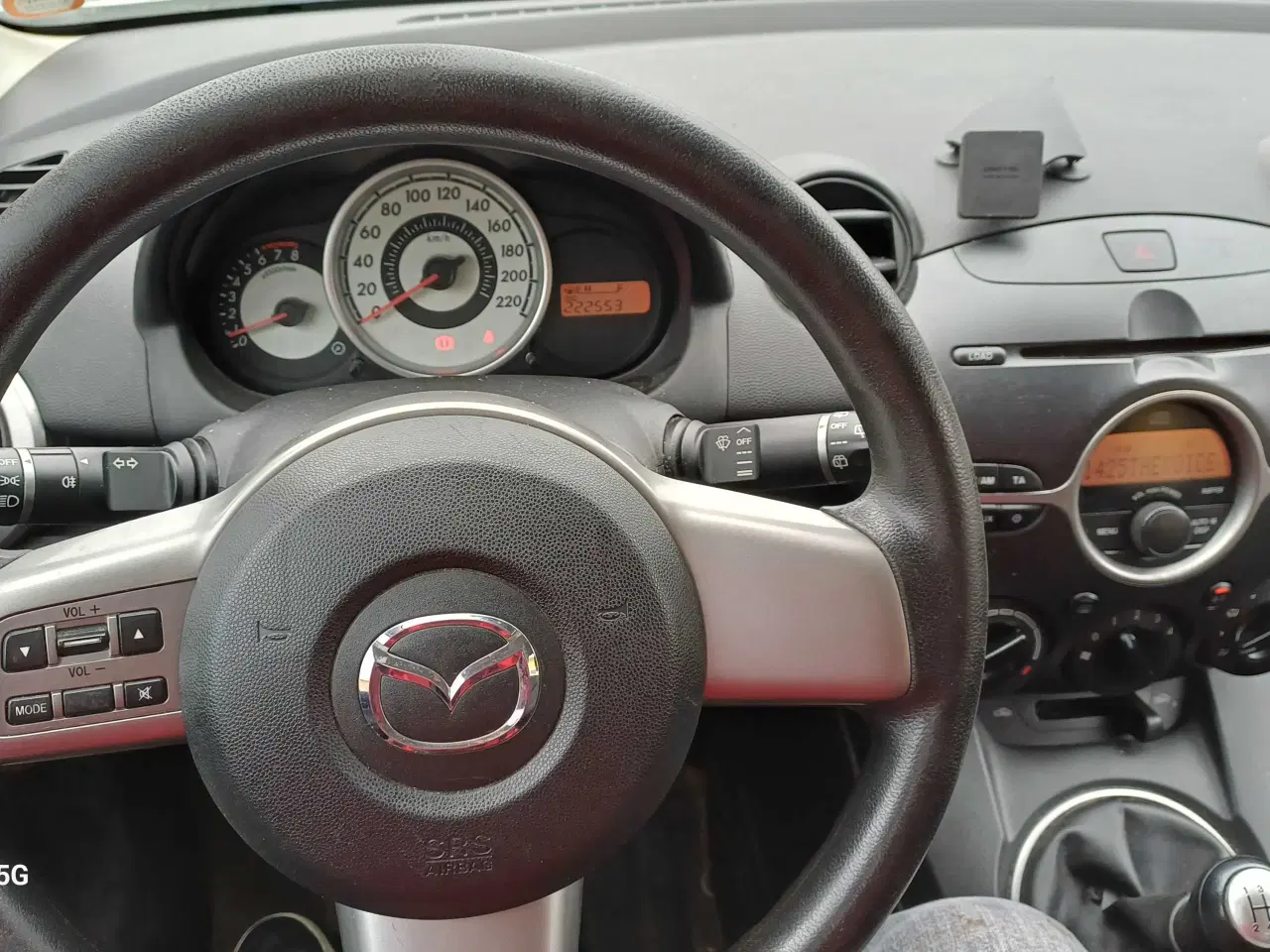 Billede 7 - Mazda 2 1.3 benzin 2009