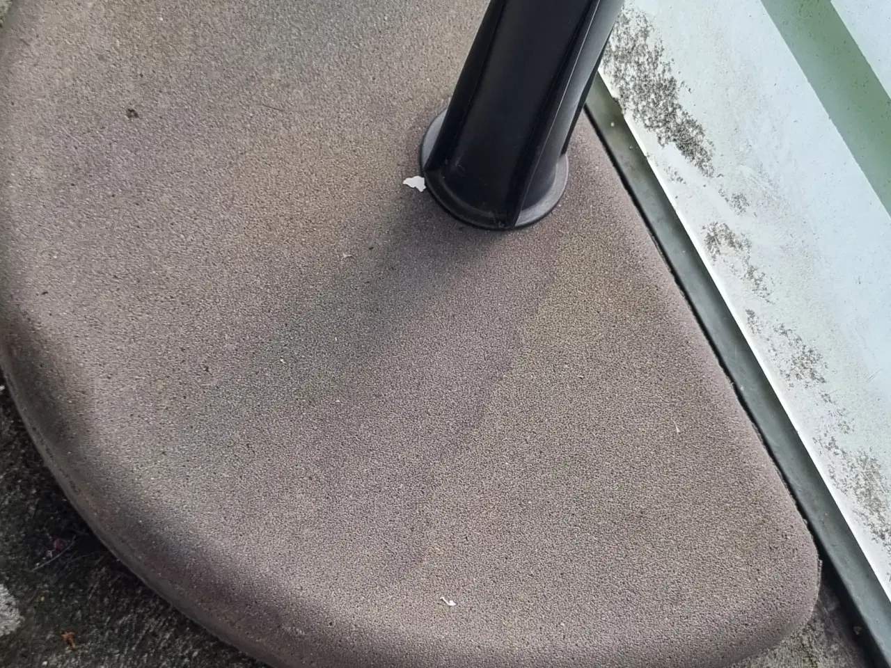 Billede 3 - parasol halv fod