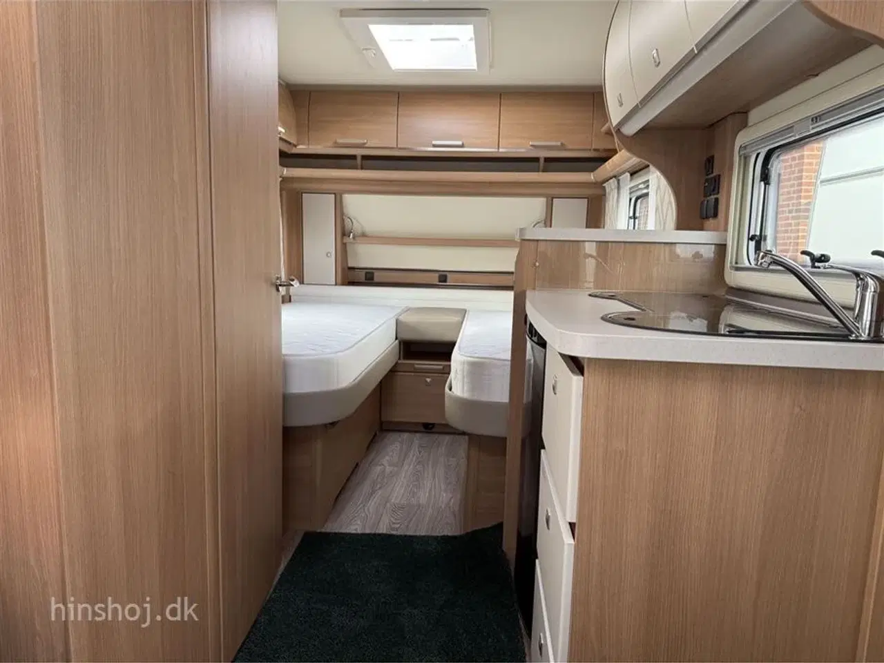 Billede 6 - 2021 - Fendt Saphir 465 TG   Flot enkeltsengsvogn fra Hinshøj Caravan A/S