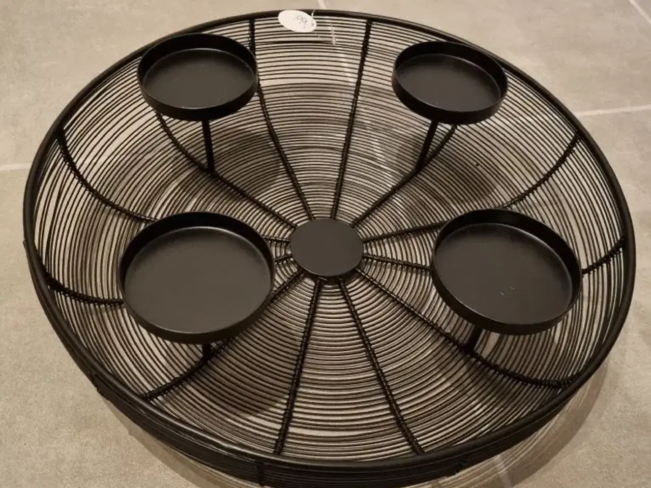 Billede 1 - Advent lysestage