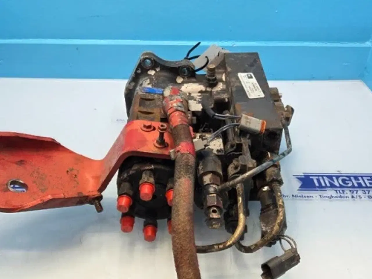 Billede 11 - Cummins 6TAA-8304 Brændstoffpumpe J943440