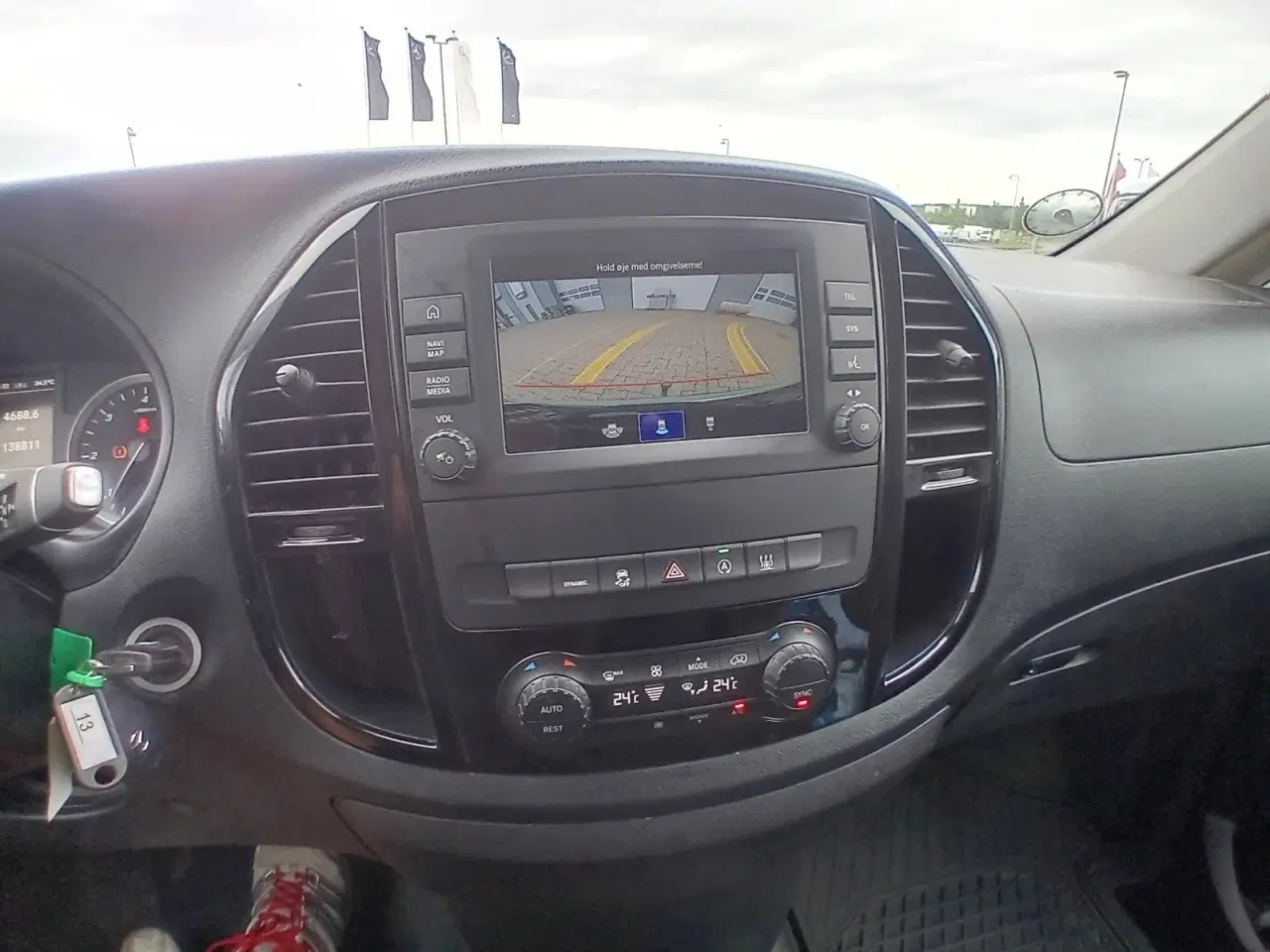 Billede 10 - Mercedes Vito 114 2,0 CDi Kassevogn L