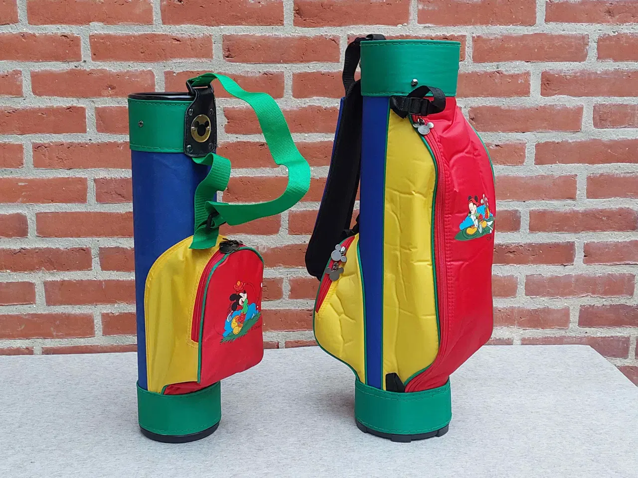 Billede 4 - 12 stk Disney golfbags (6 stk store/6 stk små)