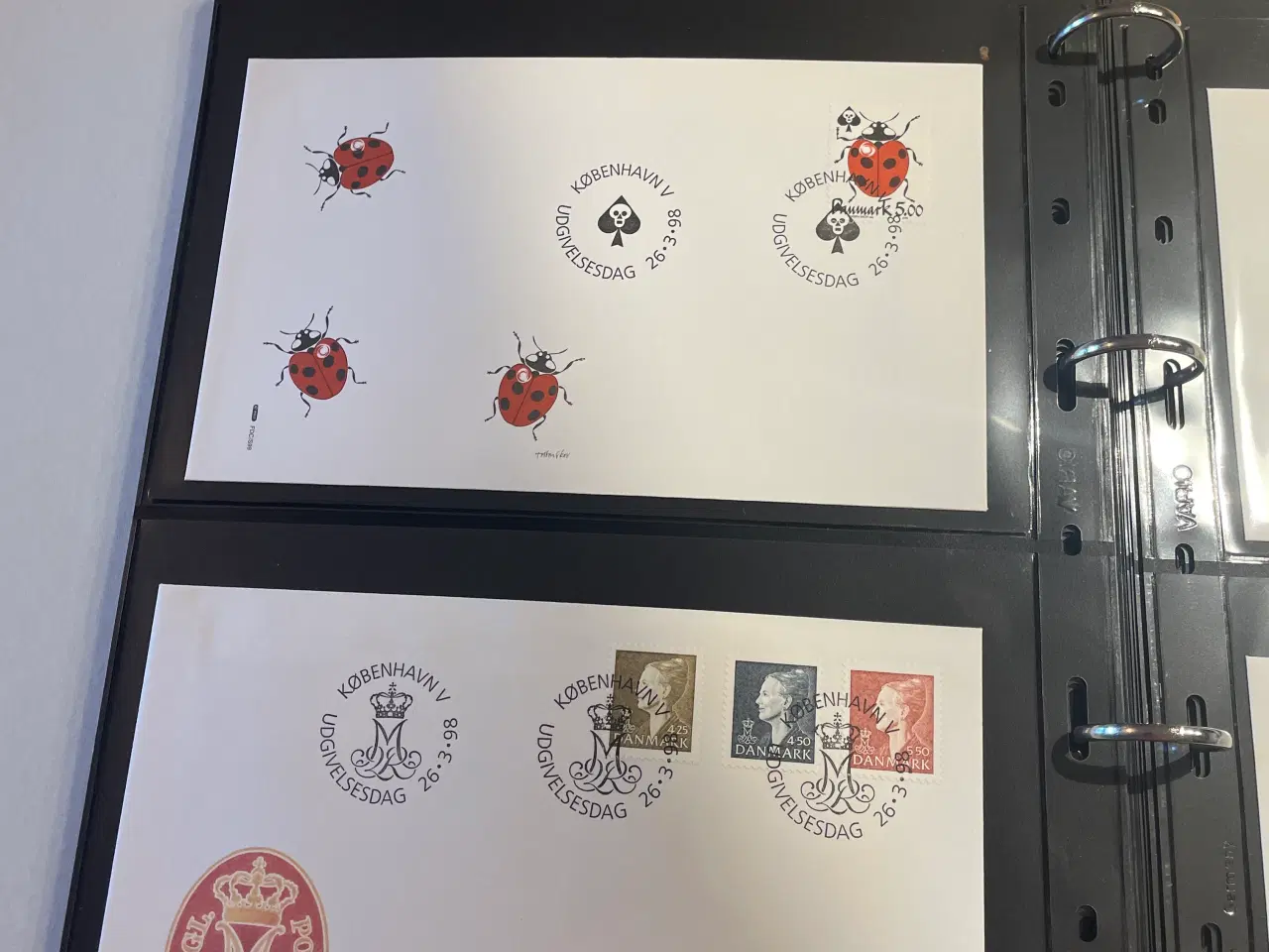 Billede 14 - Førstedagskuverter fra Danmark fra 1996-1998