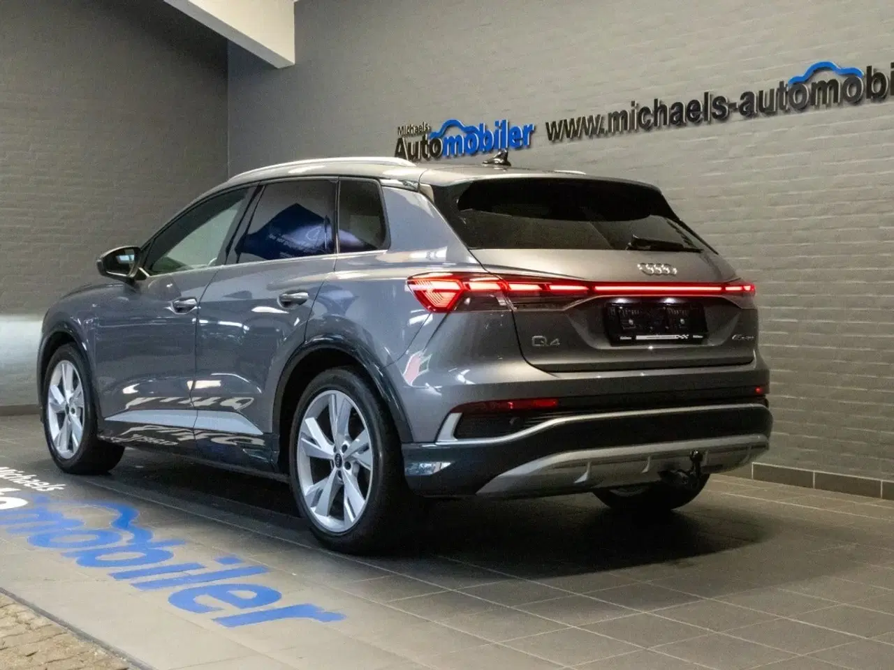 Billede 4 - Audi Q4 e-tron 45 Attraction S-line