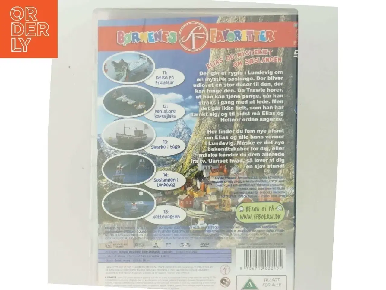 Billede 3 - Mysteriet Om Søslangen (DVD)