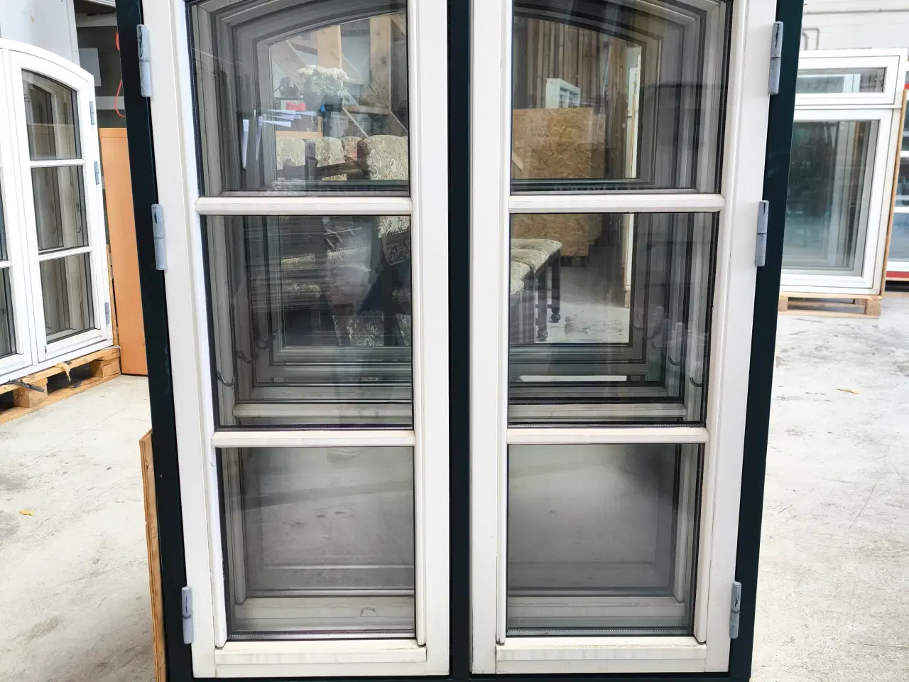 Billede 4 - B: 98 X H: 128 cm. 2 FAGS 3 GLAS VINDUER