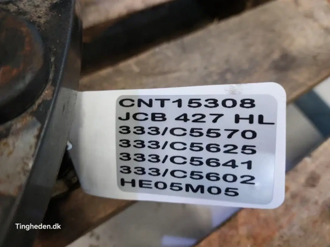 Billede 20 - JCB 427 HL Planetgear 333/C5570