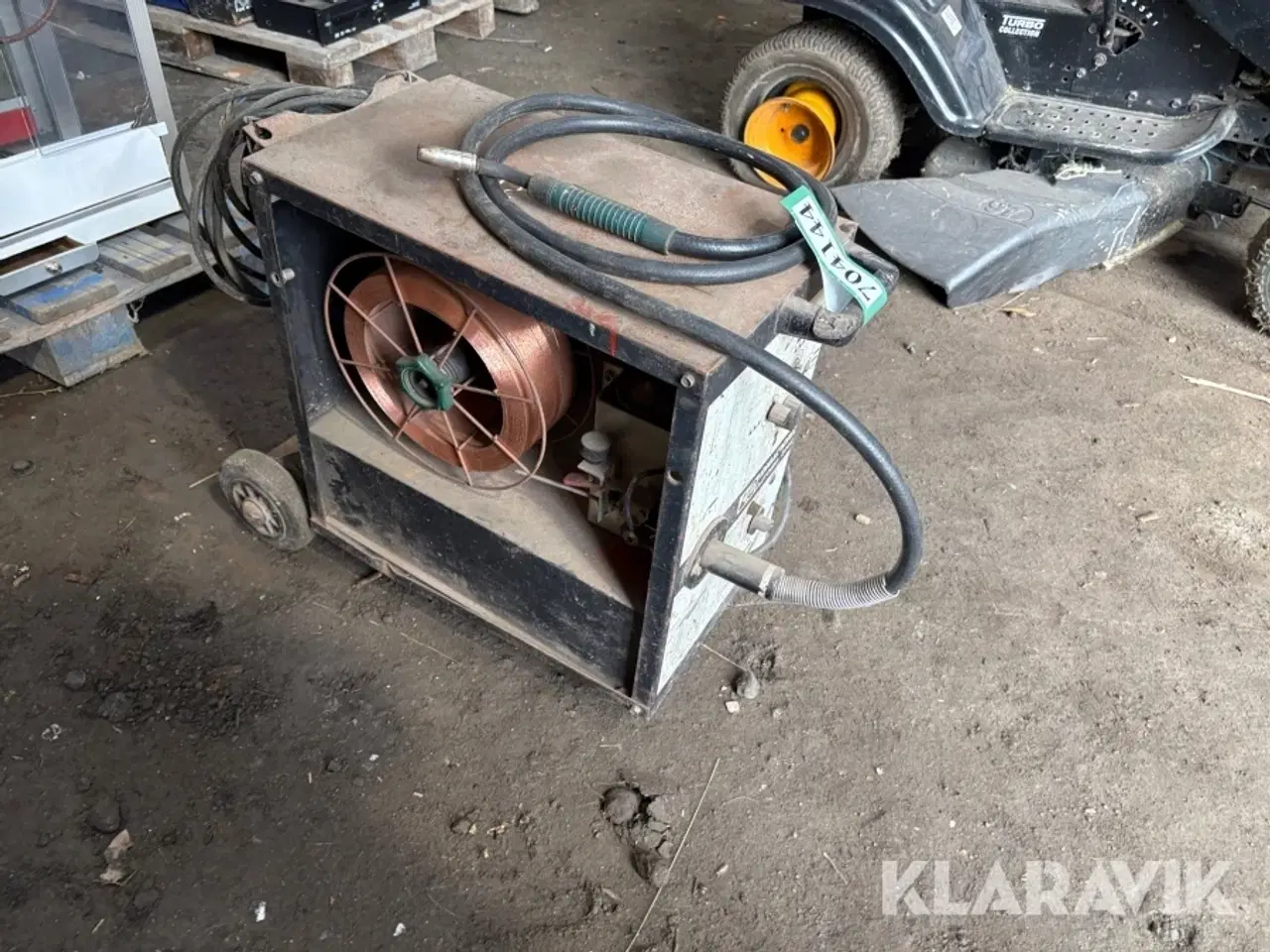 Billede 3 - Svejsemaskine Migatronic Automig 200x