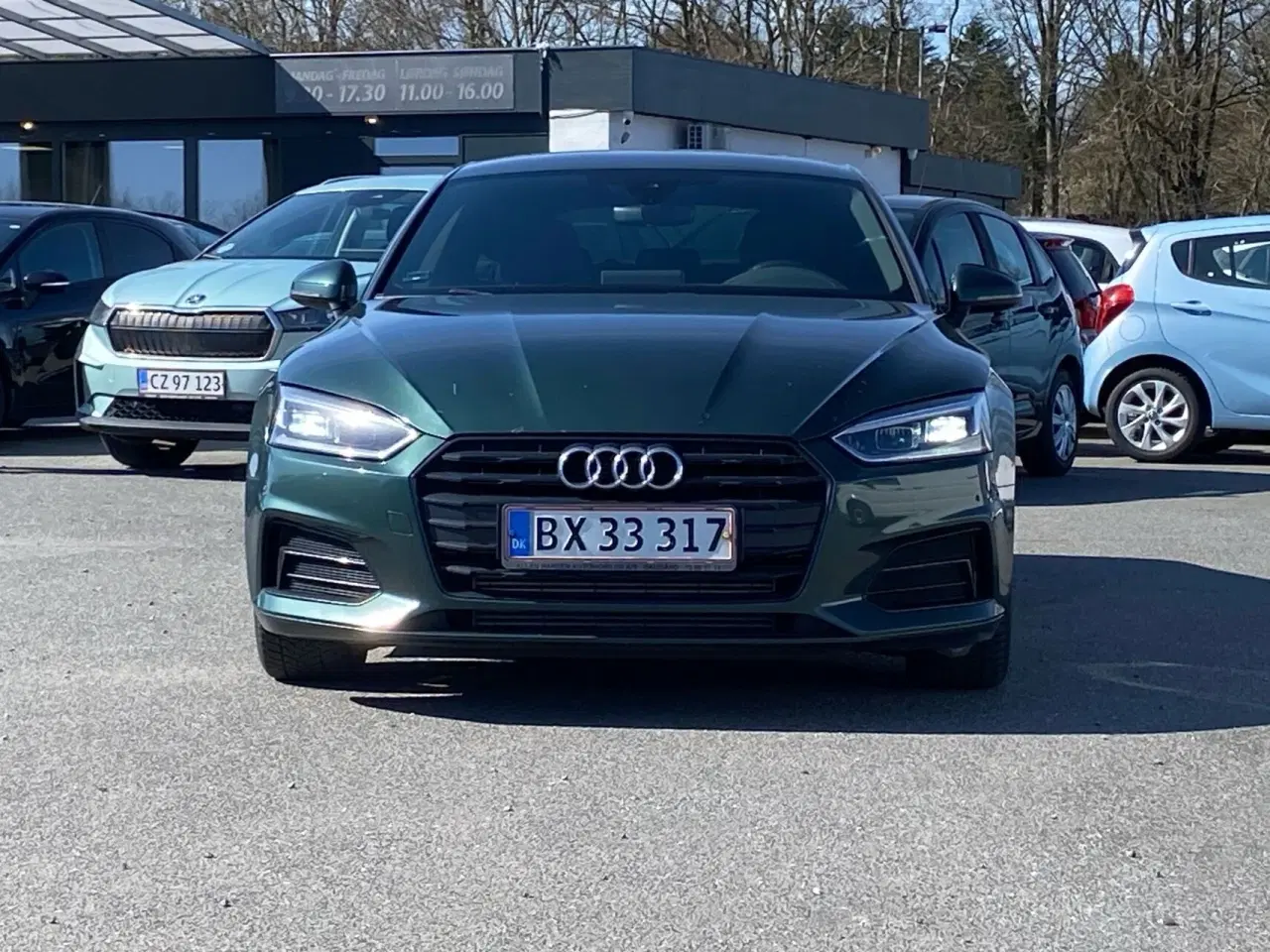 Billede 6 - Audi A5 Sportback 2,0 TFSI  Mild hybrid Sport S Tronic 190HK 5d 7g Aut.