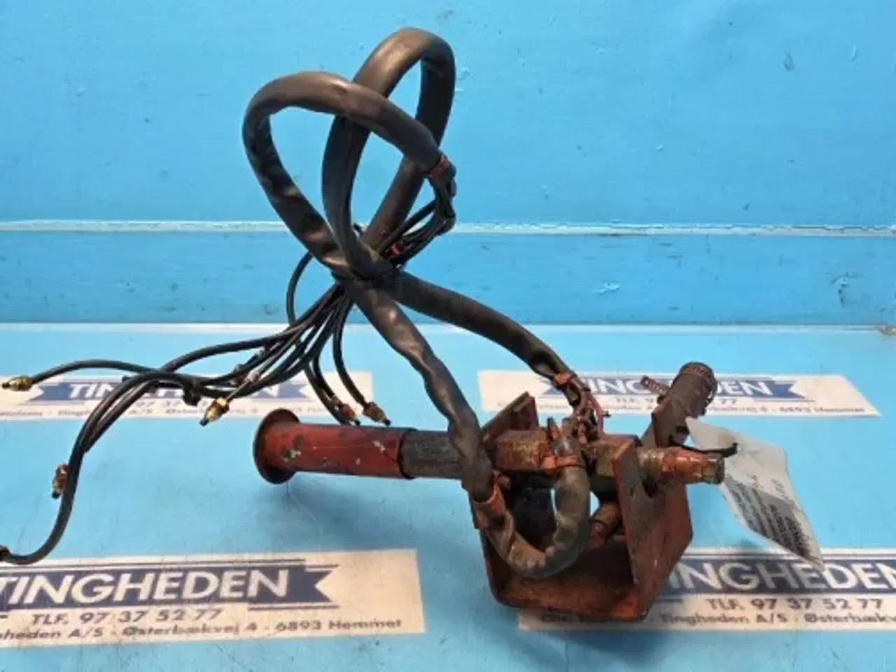 Billede 12 - Hesston 4900 Smøre Pumpe 700706276