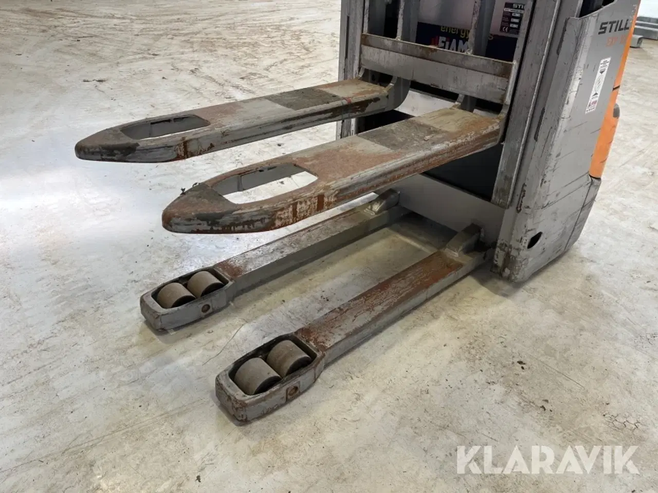 Billede 9 - El-gaffelstabler Still EXV 10 - 1000kg