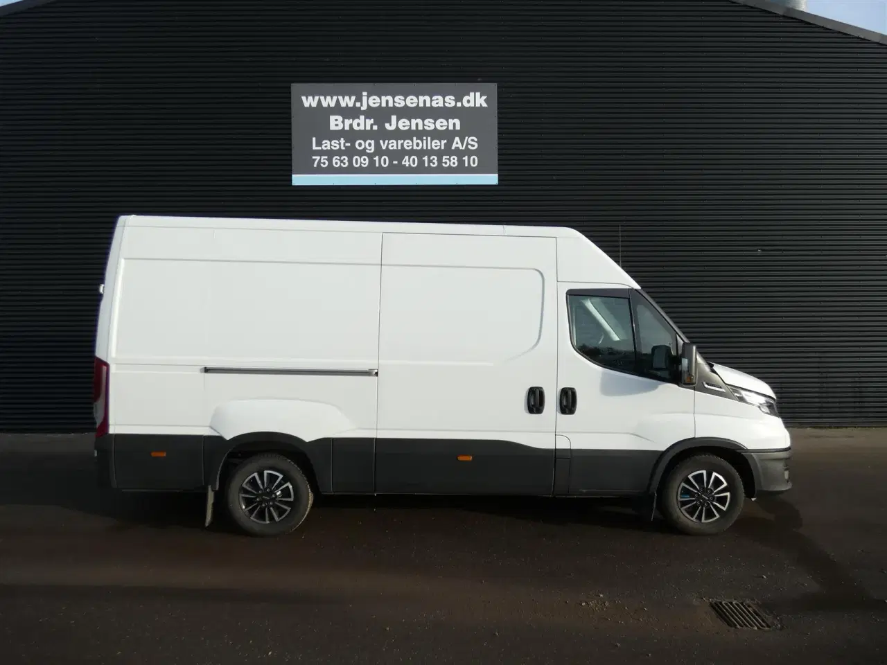 Billede 4 - Iveco Daily 35S16 12m2 2,3 D Hi-Matic 156HK Ladv./Chas. Aut.