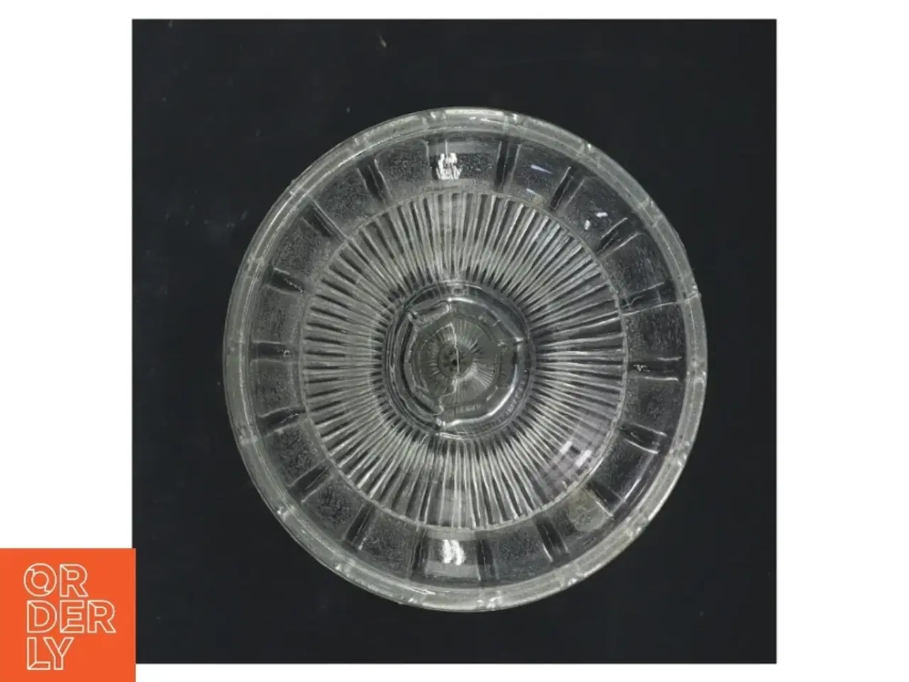 Billede 2 - Glas lysestage (str. 17 cm)