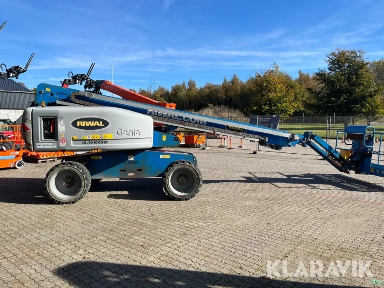 Billede 6 - Bomlift Genie S-65