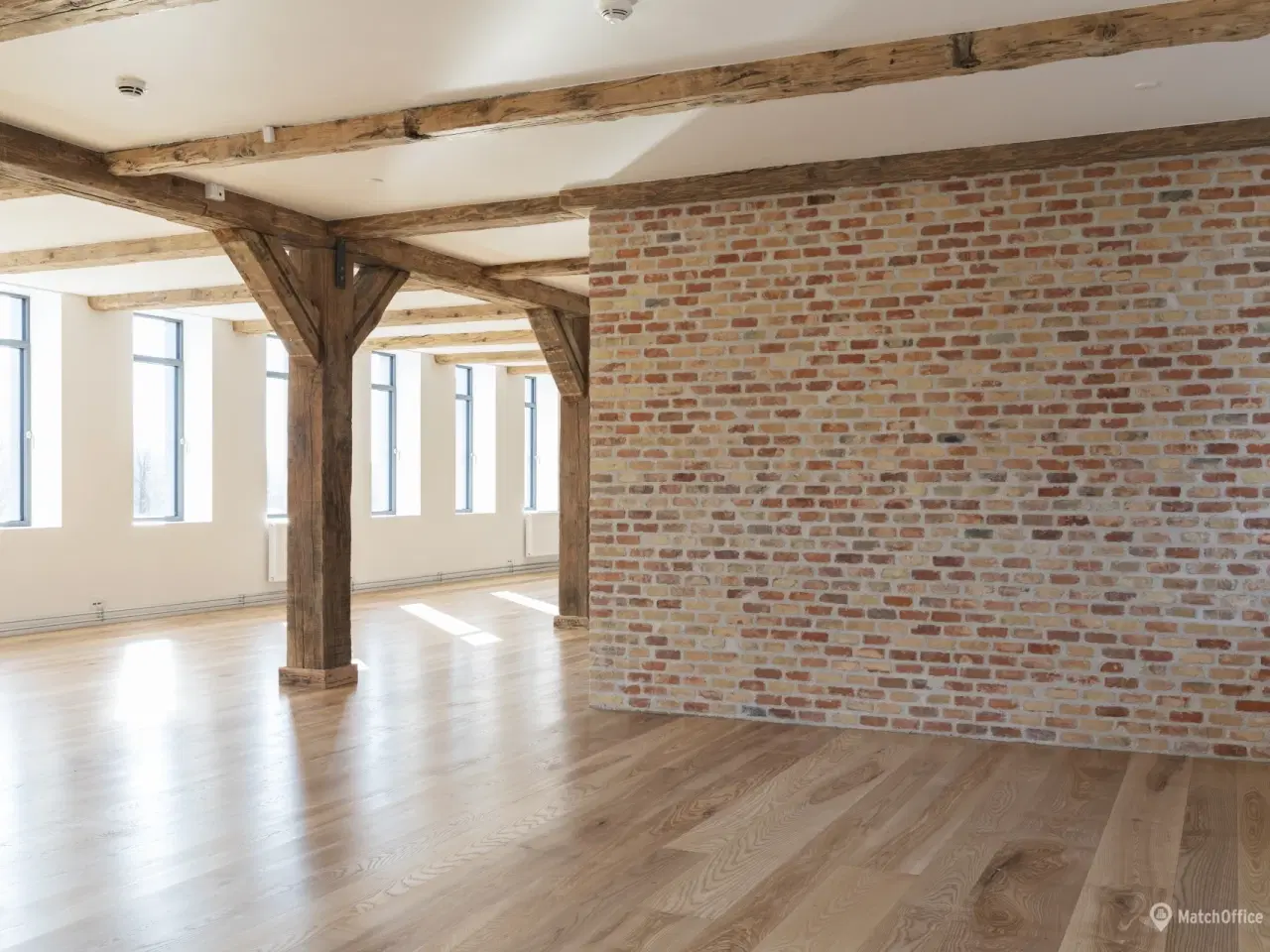 Billede 3 - Historisk og enestående: 1. sal i Kuglegårdens Artilleriværksted Øst